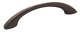 Amerock | Cabinet Pull | Oil Rubbed Bronze | 3-3/4 inch (96 mm) Center to Center | Vaile | 1 Pack | Drawer Pull | Drawer Handle | Cabinet Hardware