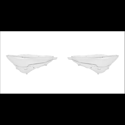 Lentille phare transparente en polycarbonate pour Mazda CX5 2017-2021 (1 paire)