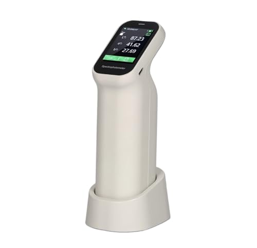 Testeur différence couleur numérique avec écran portable et calibrage automatique précis - 2