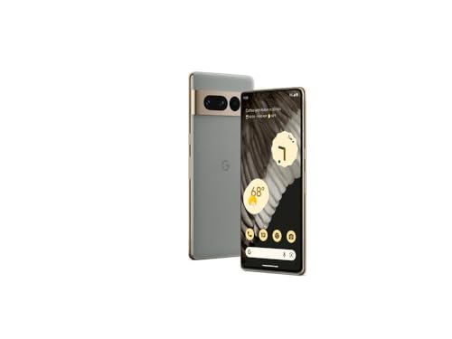 Image of Google Pixel 7 Pro 5G (Hazel, 12GB RAM, 128GB Storage)
