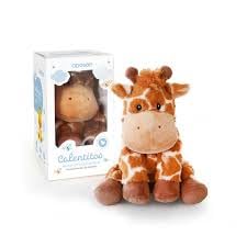 Aposan Calentitos Vaca Peluche Saco de Semillas (Jirafa)