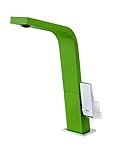 TEKA Grifo Cocina Verde Monomando, Caño Alto Plano Giratorio, Cartucho de...