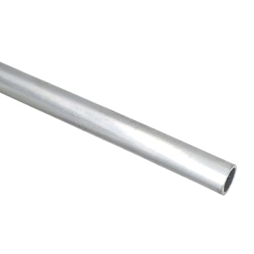 Leluo Tubo de aleación de aluminio 6061 redondo de 490 mm de largo, 2 mm de espesor, 6 mm, 56 mm de diámetro exterior recto Edificios(OD 24 x ID 20mm)