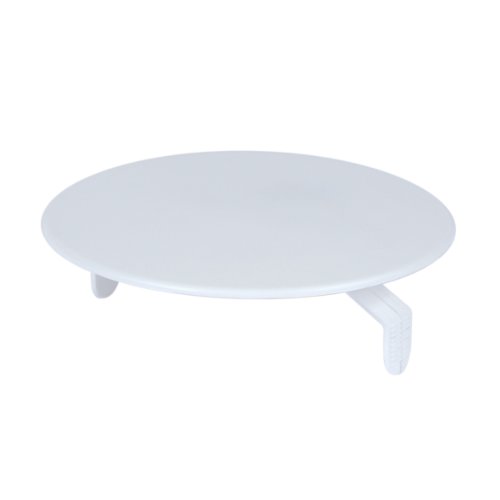 DEBFLEX 718680 Electrique Etanche Exterieur-Boite De Derivation Encastree-Couvercle Rond A Clipser Diam.80mm-Debflex-718680, Blanc