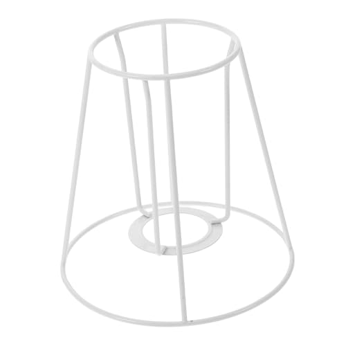 BESTYASH Soporte de Metal para Pantalla de Lámpara DIY Estructura Resistente y Elegante para Lámparas de Mesa Compatible con Múltiples para Hogar y Oficina Marco Duradero sin Deformaciones