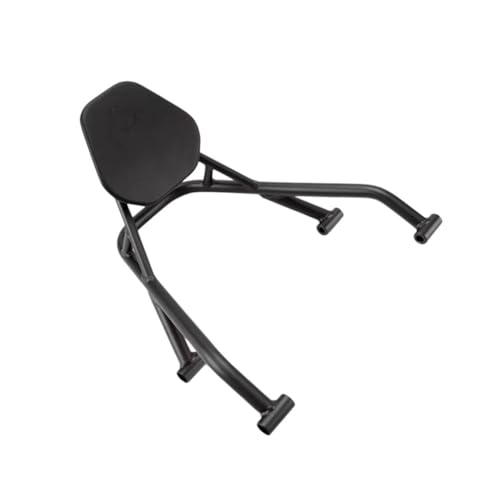 Coussin selle en cuir ergonomique avec dossier passager stable pour CLC450