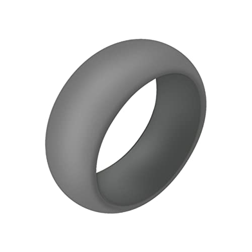 Anillos de silicona Holibanna unisex 9 piezas miniatura 7