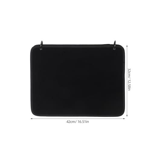 Classeur portable pour collectionneurs de patchs et rangement écussons rigide à scratch - 2