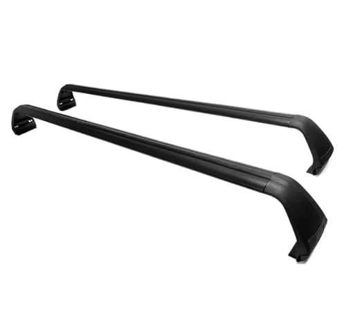 Barres de toit pour Jeep Wrangler JL JK 2007-2022 transversales noires