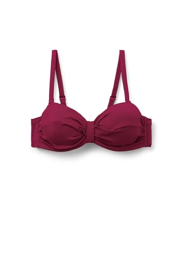 Woman's Bandeau Swimsuit Top Classy Piquet