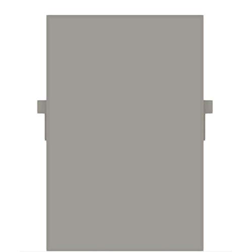 Ketcham Atm-2436 Mirror, Adjustable Tilt, 24 In.w X 36 In.h #TOP3