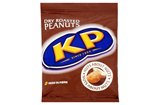KP Dry Roasted Peanuts 50g bag (card of 24)