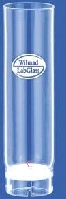 Wilmad-LabGlass LG-7070-116 Extraction Thimble with Fritted Disc, 57mm O.D. x 150mm Height, Coarse Porosity
