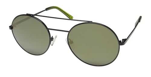 Sean John Sjos504 Sunglasses Round Lenses 100% Uv/Uvb Protection Designer Modern