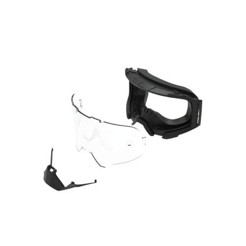 Image of Leatt Goggle Velocity 4.5 Ruby Clear 83 VLT