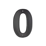 Finition en émail noir satiné