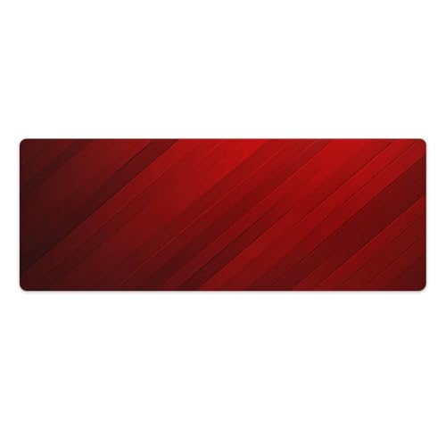 Tapis de souris grande taille tapis d'écriture étanche à rayures