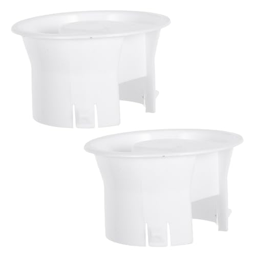 ARTIBETTER 2 piezas Tapa Reutilizable para Jarra de Agua Plástica de Cubierta Antipolvo para Garrafas y Jarras del Hogar Repuesto Resistente y Fácil de Limpiar Reutilizable