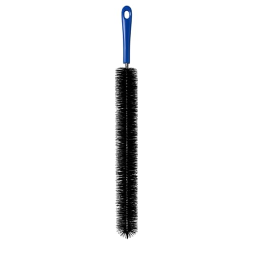 78cm Radiator Cleaner Brush Flexible Long Cleaning Duster with Plastic Handle Radiator Cleaner Brush for Gridded & Non-Gridded Heater Washing Machine etc (Pack of 1)