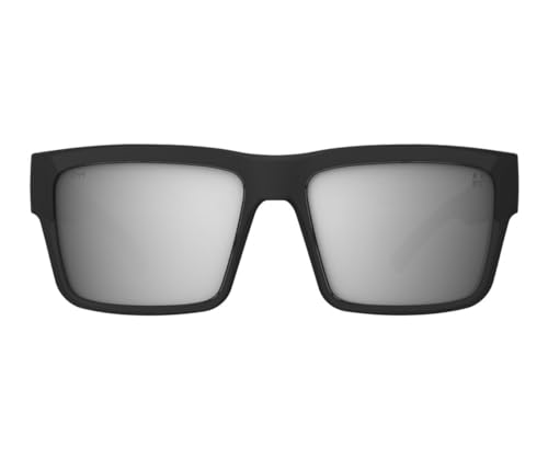Spy Montana Sunglasses Translucent Black with Happy Platinum Lens 54mm3