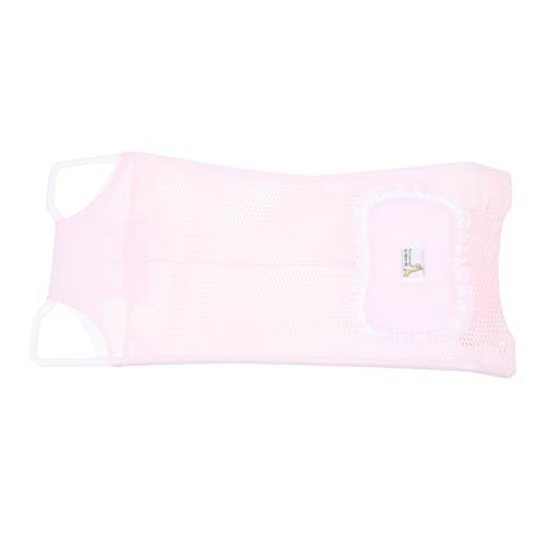 LOORGVEL ベビー浴槽シャワーラック 薄型軽量新生児バスサポートクッション 滑り止め付き快適バスマット 用浴槽補助 新生児お風呂用品