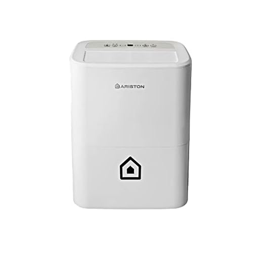 Ariston Deos 16s Wi Fi Deumidificatore Portatile, 430W, 16 Litri/Giorno, Bianco