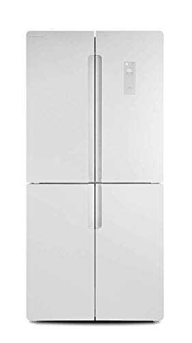 FRIGORIFICO AMERICANO CRYSTAL AMCB-485GW BLANCO INFINITON (Side by Side, 431 litros, Alto 185cm, INVERTER A++, Independiente)