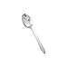 Winco 0019-01 Teaspoon, Stainless Steel, Heavy Weight, Mirror Finish, Flute Pattern -