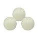 Mllkcao Boules Lumineuses Fluorescent Collant Mur Boule Collant Cible Boule Décompression Jouet Enfants Cadeau Cadeau d'anniversaire