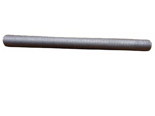 1"-8 X 12" Fully Threaded Rod Hot Dipped Galvanized Steel All Thread Grade A HQ