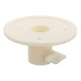 INOOMP Sockelstopper und Schaufensterpuppensockel für Schaufensterpuppenständer aus Kunststoff Weiß Anti Rutsch Stabilisator für Einzelhandel und Ladenbetrieb