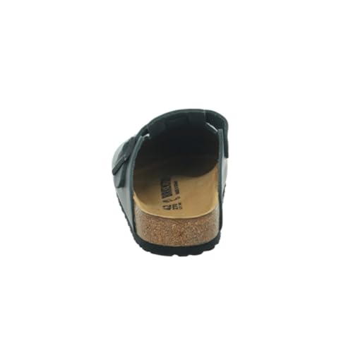 Image of Birkenstock Women's Boston Suede Clogs