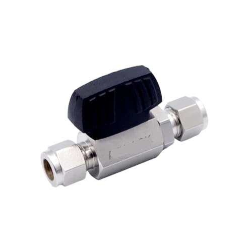 Vanne à boisseau sphérique haute performance inox 316 robuste 1000psi