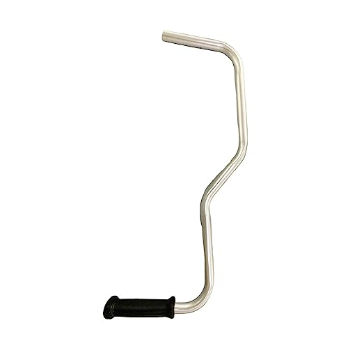 Poignée de coupe-herbe ergonomique : réparez votre tuyau d'aluminium