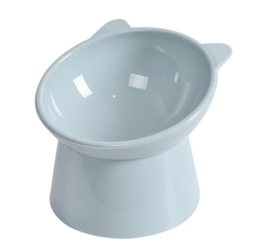 High Elevated Cat and Dog Food or Water Bowl Anti-Vomit Support, aids with Proper Feeding Posture