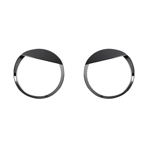 Cache-lentille de phare noir haut de gamme pour Suzuki Jimny avant