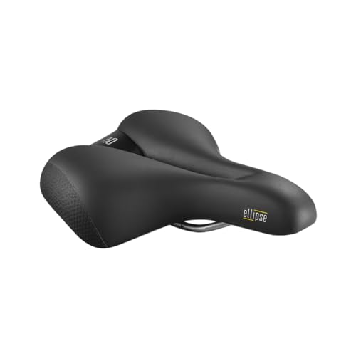 SELLE ROYAL Sillin New Ellipse Relaxed Ciclismo, Adultos Unisex, Multicolor (Multicolor), Talla Única