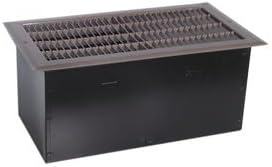 Qmark 1,500/750W @ 240V 1,125/563W @ 208V Floor Drop-in-Heater Fan Forced FDI1504