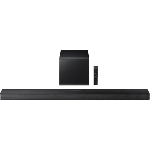Samsung HW-QS700F Q-Series 3.1.2-Kanal-Soundbar für Fernseher, Kabelloser 6,5“-Subwoofer, Kabelloses Dolby Atmos und DTS:X, SpaceFit Sound Pro, Q-Symphony Samsung HW-QS700F Q-Series 3.1.2-Kanal-Soundbar für Fernseher, Kabelloser 6,5“-Subwoofer, Kabelloses Dolby Atmos und DTS:X, SpaceFit Sound Pro, Q-Symphony