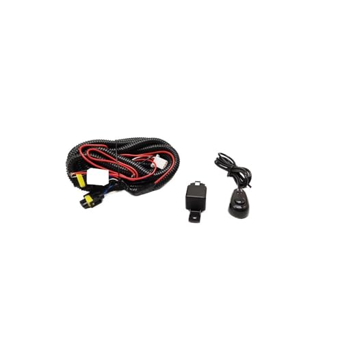 Cubierta lámpara antiniebla para parachoques delantero de Mazda 3 Axela 2014 a 2016