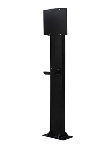 Support de chargeur voiture électrique au sol pour en finir avec les câbles emmêlés en garage