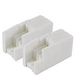 SUyvEXAHc Maintenance Box Sponge Compatible with L15140 L15150 L15160 L15180 L18050 L6550 L6580 8050 ET 16150 16600 16650(C9345 Sponge-2PCS)
