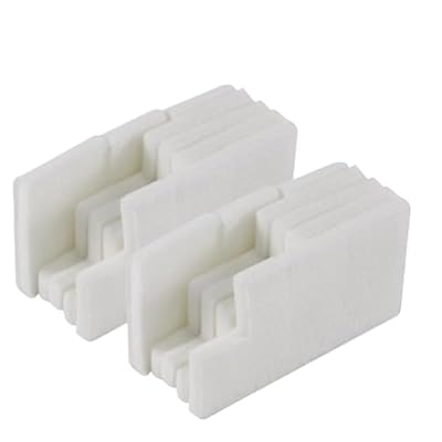 SUyvEXAHc Maintenance Box Sponge Compatible with L15140 L15150 L15160 L15180 L18050 L6550 L6580 8050 ET 16150 16600 16650(C9345 Sponge-2PCS)