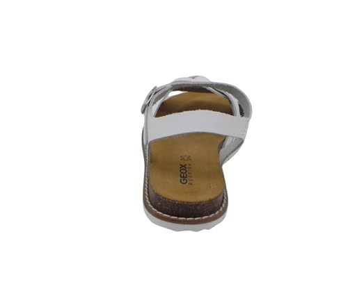Geox Girls' D Leuca A Flat Sandal4