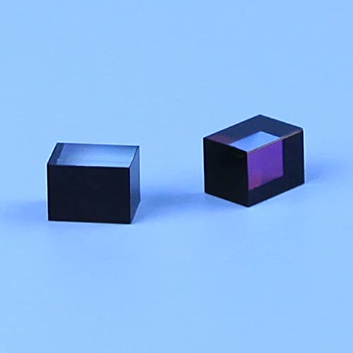 ERBER 8 * 8 * 11 Prisma de división de Haz dicroico Prisma Divisor de Haz de dispersión for Prisma de Experimento de espectrómetro