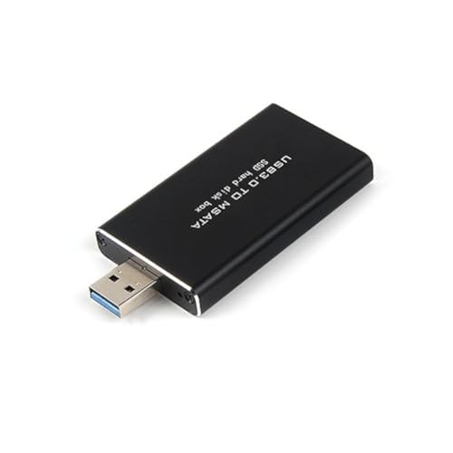 Caja Externa USB 3.0 para SSD mSATA Mustpoint miniatura 1