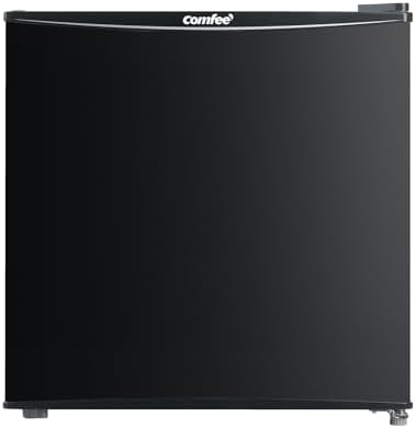 COMFEE' RCD45BL1JP(E) 16.5 gal (45 L) Inverter, Width 18.5 inches (47.2 cm), Quiet 25 dB Energy Saving, 7 Levels of Temperature Adjustment, Small, Living Alone, For Kitchen, Bedroom, Study Room/Of