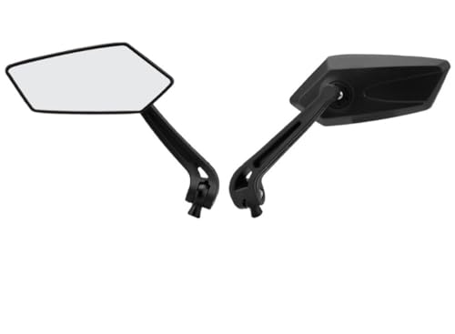 Rétroviseurs moto universels | Rétroviseurs latéraux réglables pour scooter et vélo