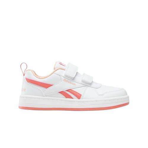 Reebok Kid's Royal Prime 2.0 Two Strap Sneaker, Batik Blue/Chalk/Electric Amber, Little Kid 3 by Reebok - Used condition - US$16.70