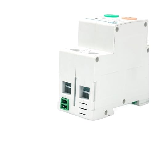 Interruptor de relé de tiempo inteligente para evitar sobrecargas con ajuste de 1-63A 3